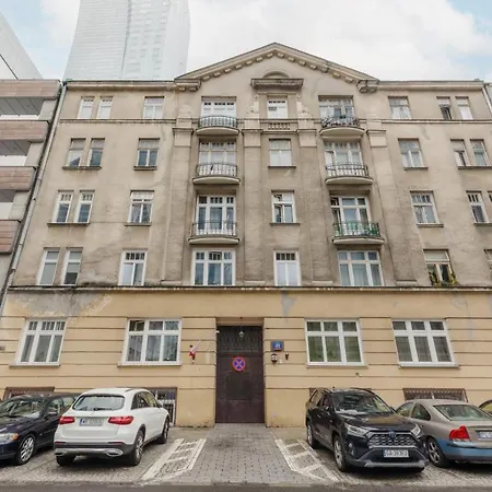 Metro Rondo Onz By Renters Apartament Warszawa