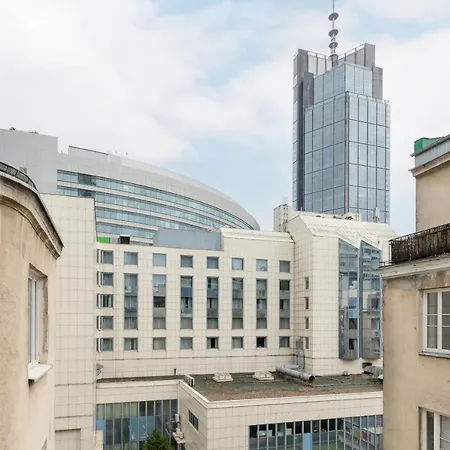 Metro Rondo Onz By Renters Apartament Warszawa